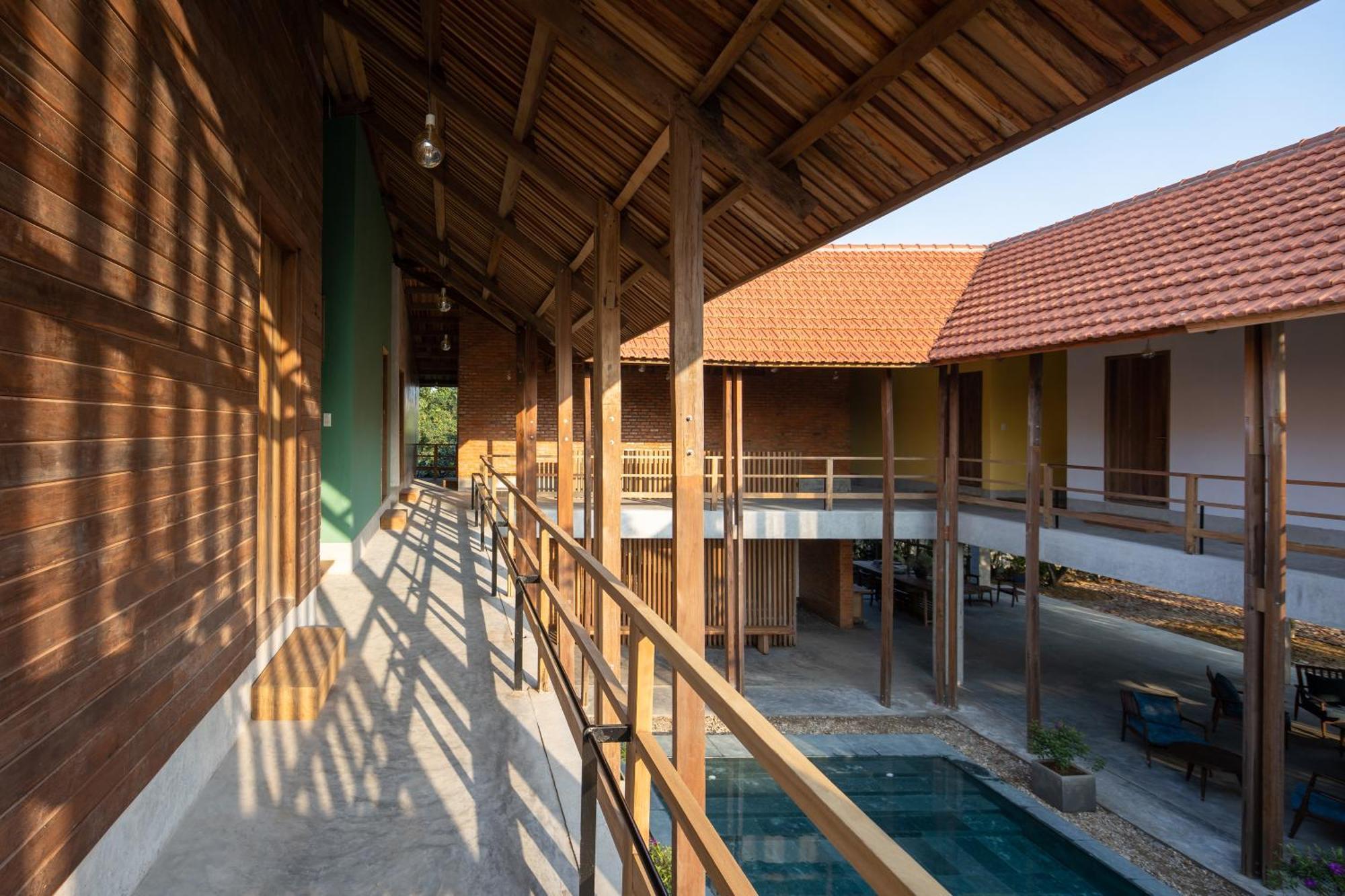 Hachi Homestay & Spa Hue Esterno foto